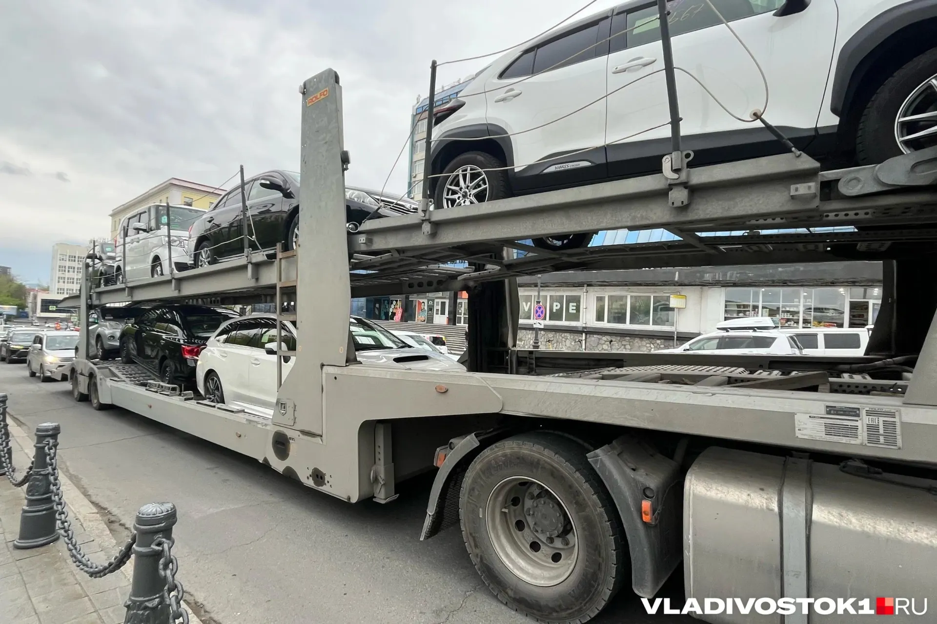 За январь—май 2026 года через таможни ДФО оформили 152 410 автомобилей; большинство — через Владивостокскую таможню.