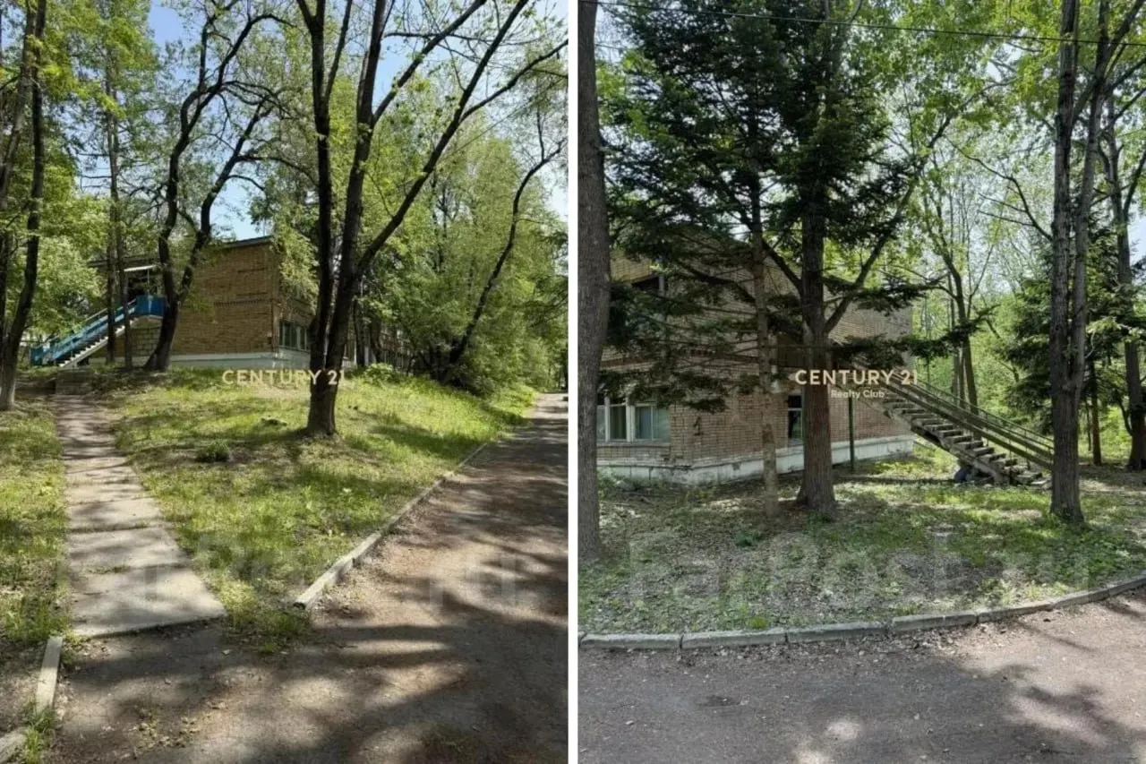На участке в Садгороде площадью 6,3 га предлагают в аренду несколько корпусов: два действующих и три требующих ремонта; на территории сейчас расположен пансионат.