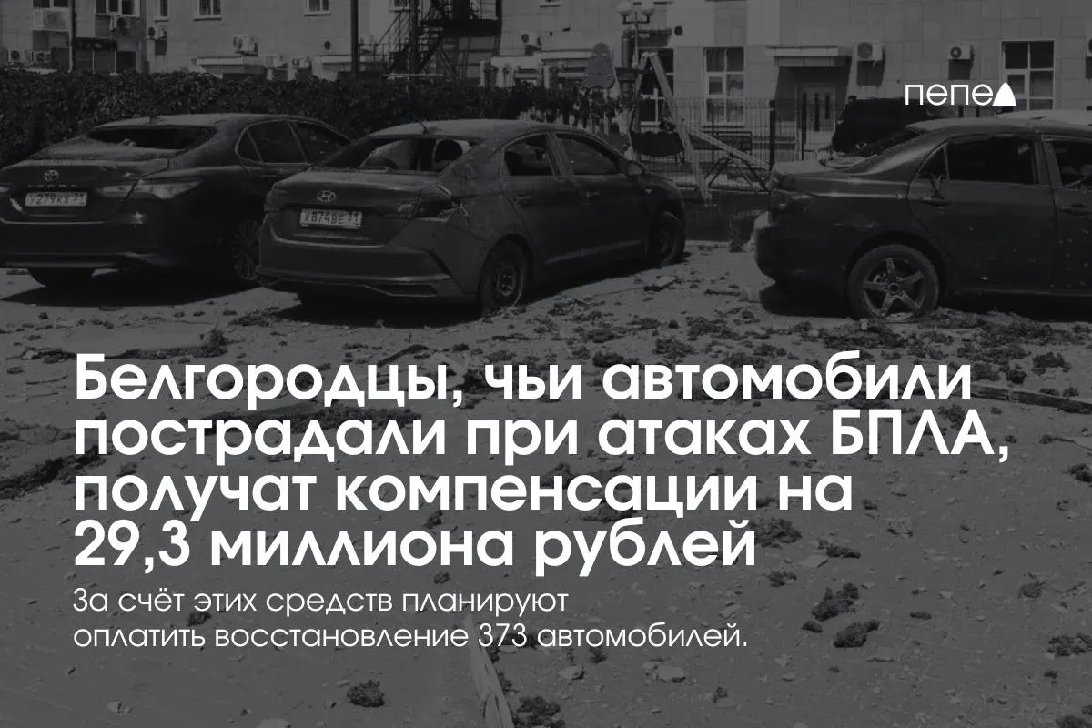 Компенсации получат 373 владельца автомобилей — в среднем по 78,5 тыс. рублей. Часть выплат уже начата: регион создал новый фонд, а правительство выделило средства на выплаты.