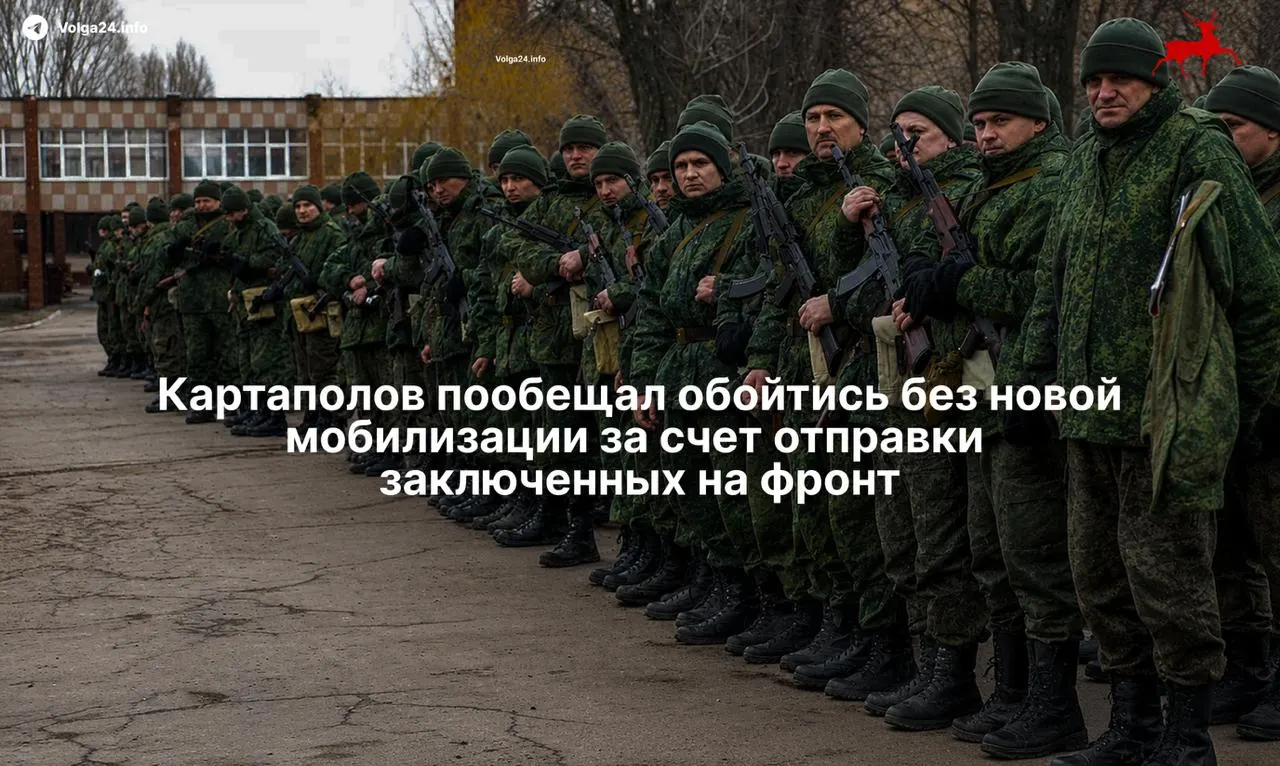 Глава комитета по обороне заявил, что новой осенней мобилизации не будет — комплектование армии идёт за счёт контрактников. Одновременно депутат призвал направлять заключённых на фронт после расширения перечня тяжких статей, по которым это стало возможным.