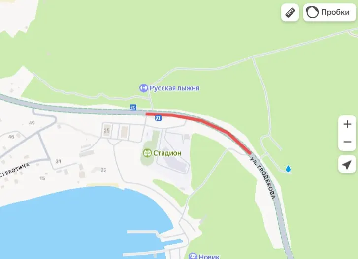 С 30 мая по 1 июня с 9:00 до 15:00 на участке улицы Гродекова рядом со школой №5 введут временные ограничения движения в связи с совместными учениями и международной конференцией по медицине катастроф. Жителям посёлка Канал рекомендуют планировать маршруты с учётом ограничений.