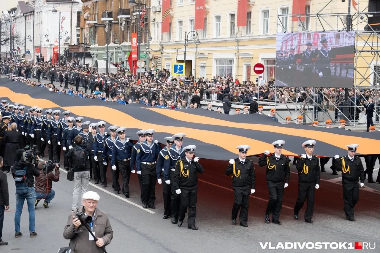 Администрация Владивостока опубликовала расписание акций, парадов и тематических концертов, которые пройдут в городе с 3 по 9 мая.