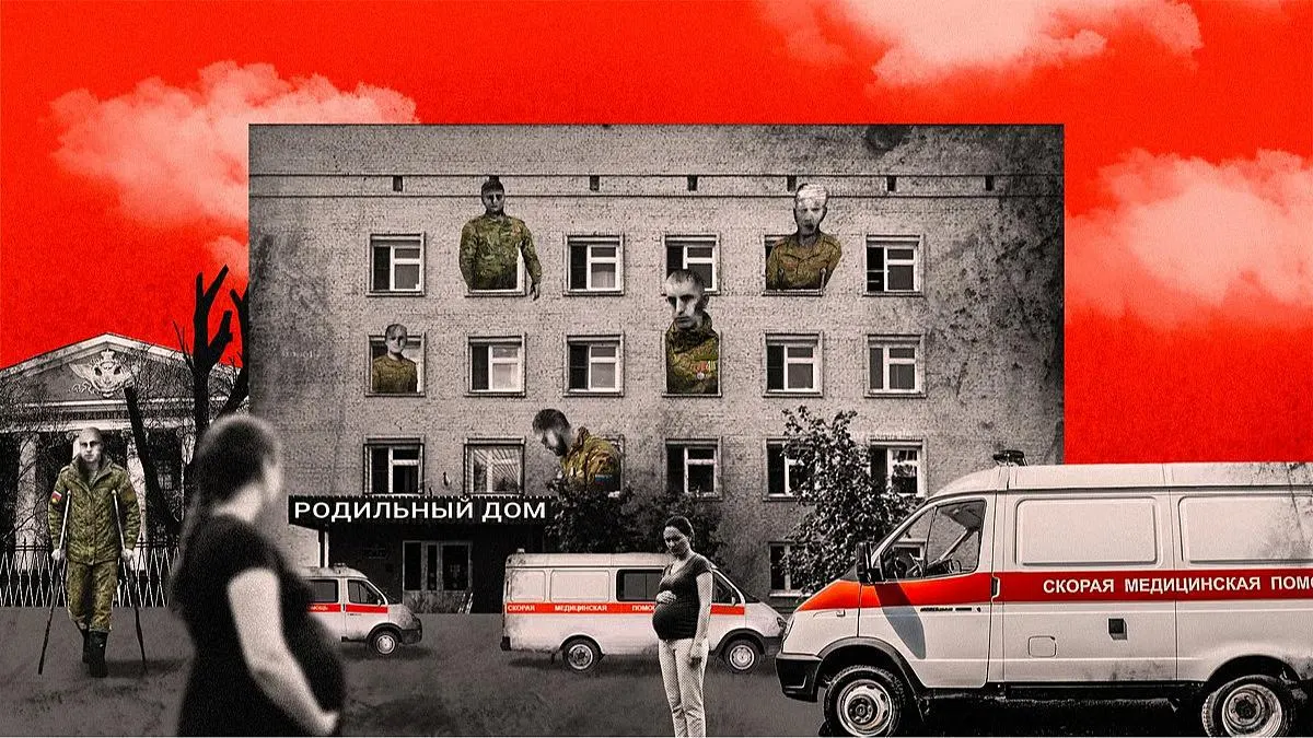 Из‑за большого числа раненых участников СВО военные госпитали не справляются: профильные клиники и даже роддома переоборудуют под военные отделения, гражданских пациентов выписывают раньше срока, а запасы лекарств и кадров испытывают дефицит.