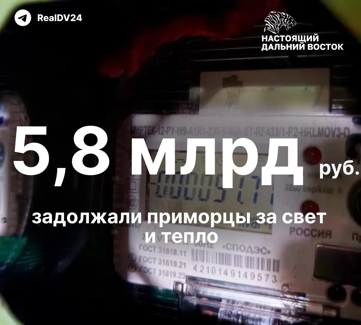 Из-за общей задолженности свыше 5,8 млрд руб. в Приморском крае энергетики и управляющие компании начали массовые отключения: разосланы уведомления и сформированы мобильные бригады.