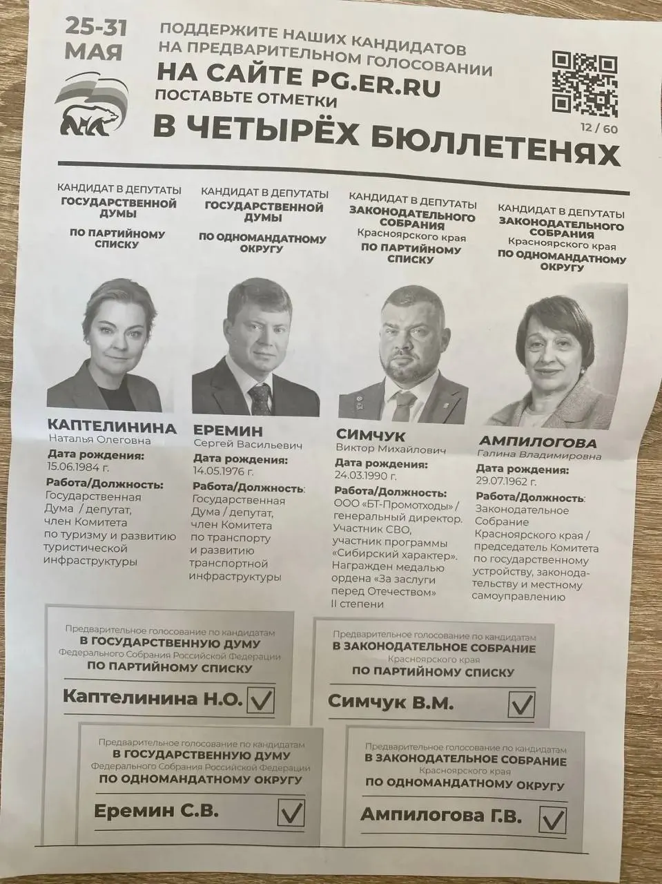 Муниципальные администрации рассылают предприятиям распоряжения и списки кандидатов; в ряде регионов бюджетников просят делать скриншоты подтверждений участия.