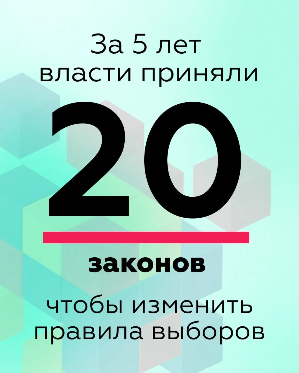 Аналитики проанализировали изменения в электоральном законодательстве за последние пять лет и выделили шесть ключевых последствий для избирательных прав, контроля за голосованием и агитации.