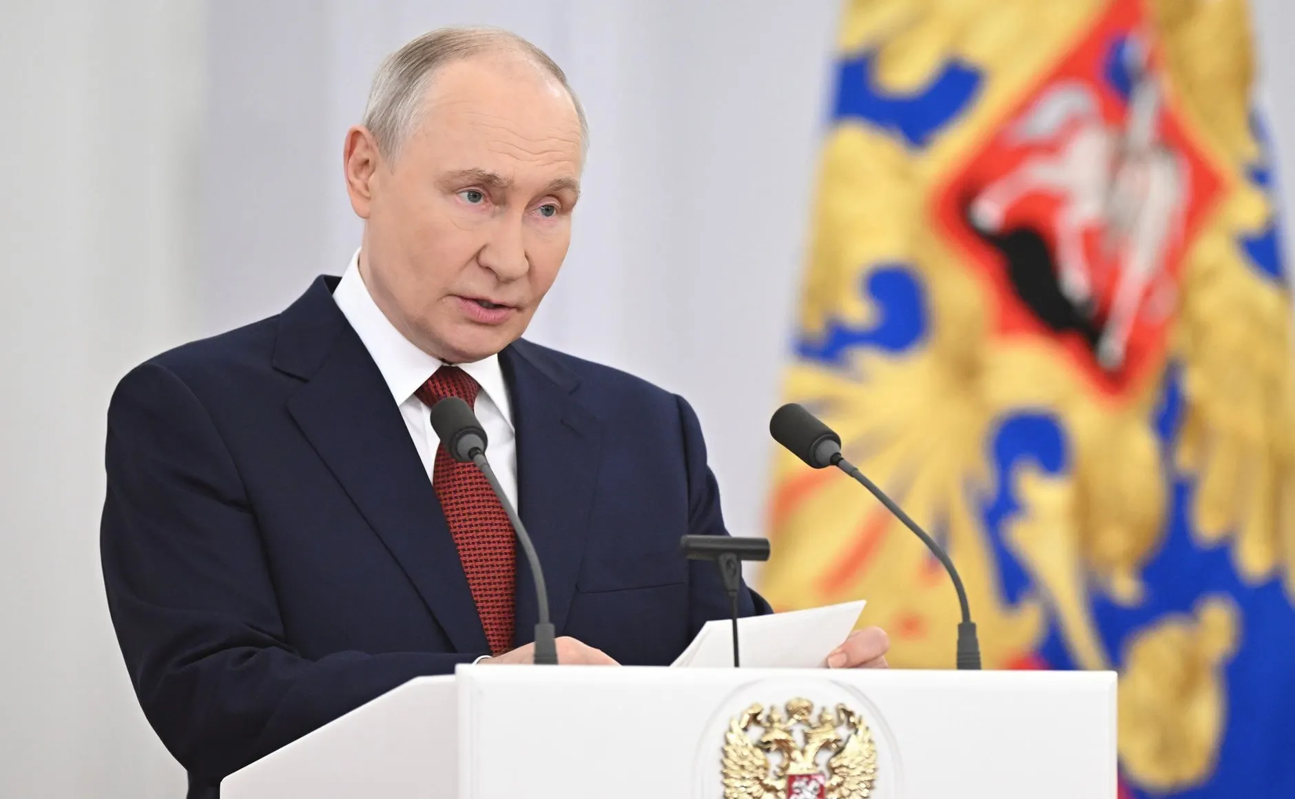 Президент обозначил цели СВО, прокомментировал западные санкции и назвал приоритеты бюджета на ближайшие три года.