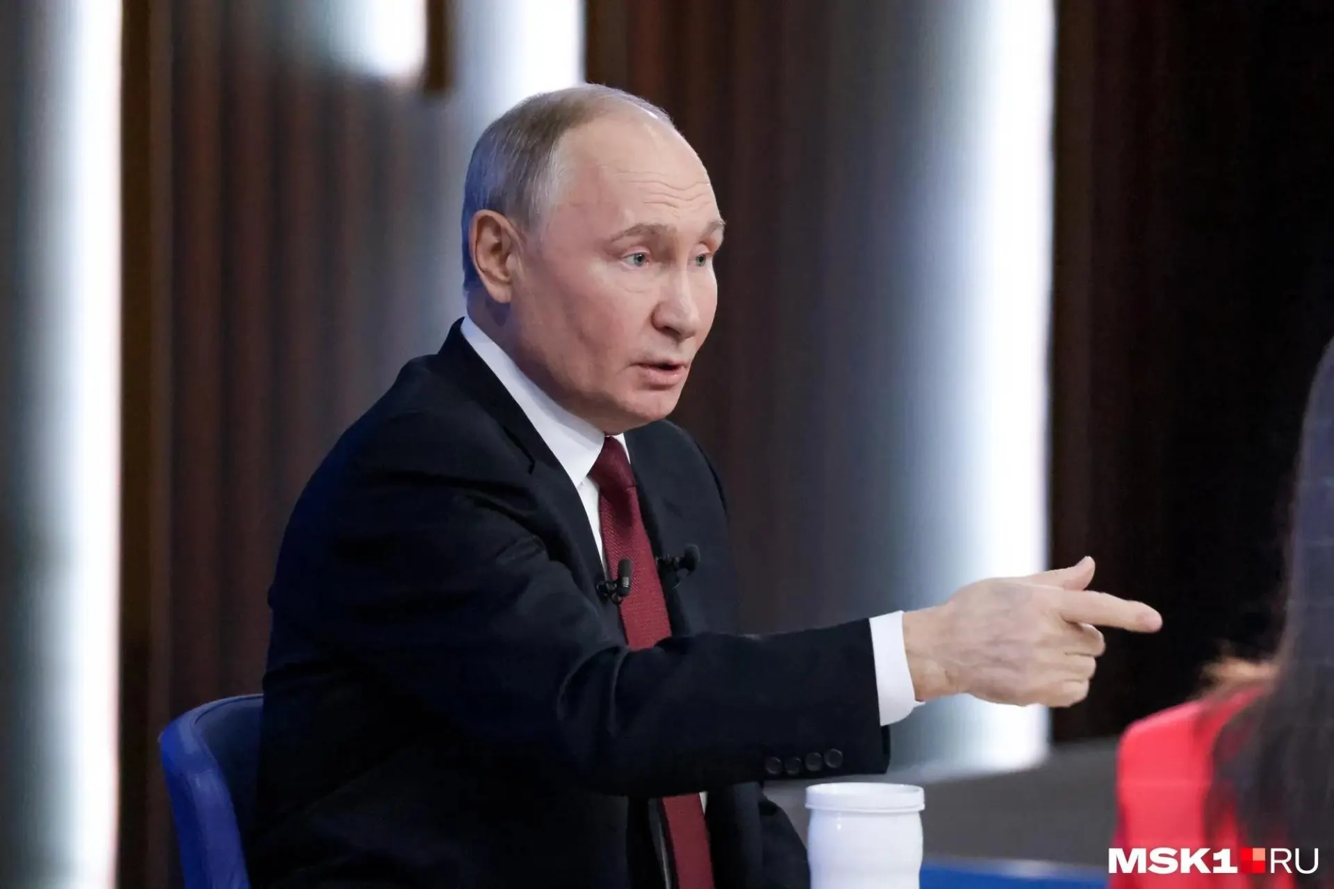 Президент доложил о ходе СВО и мерах по обеспечению войск топливом.
