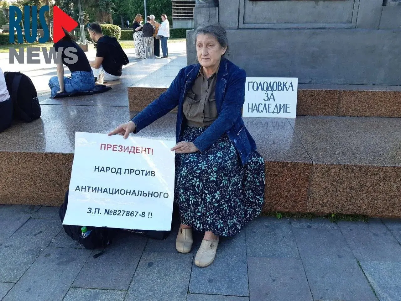 Председатель новосибирского отделения ВООПИК Наталья Шамина объявила голодовку в Москве; её задержали в отделе полиции, затем перевезли в психиатрическую больницу. Активисты протестуют против поправок, которые могут лишить памятники охранного статуса.