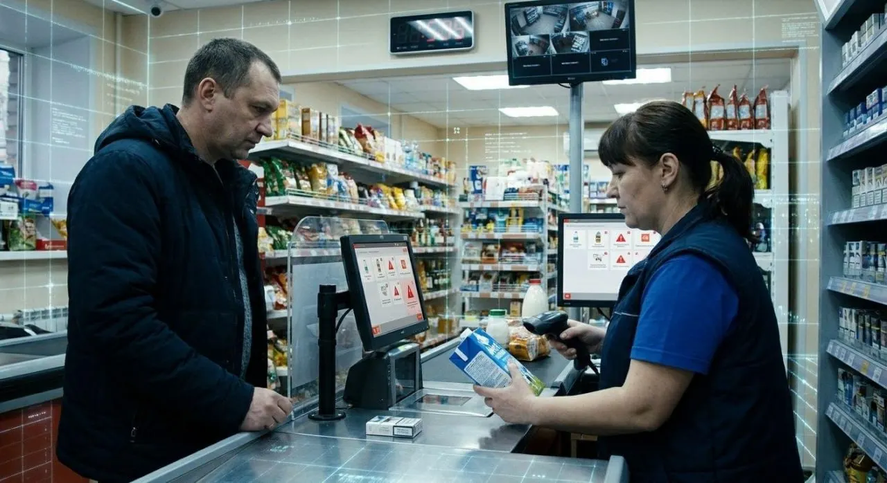 Новая система будет фиксировать продажу просроченных товаров в момент покупки, автоматически формировать постановления и направлять штрафы в личный кабинет на «Госуслугах».