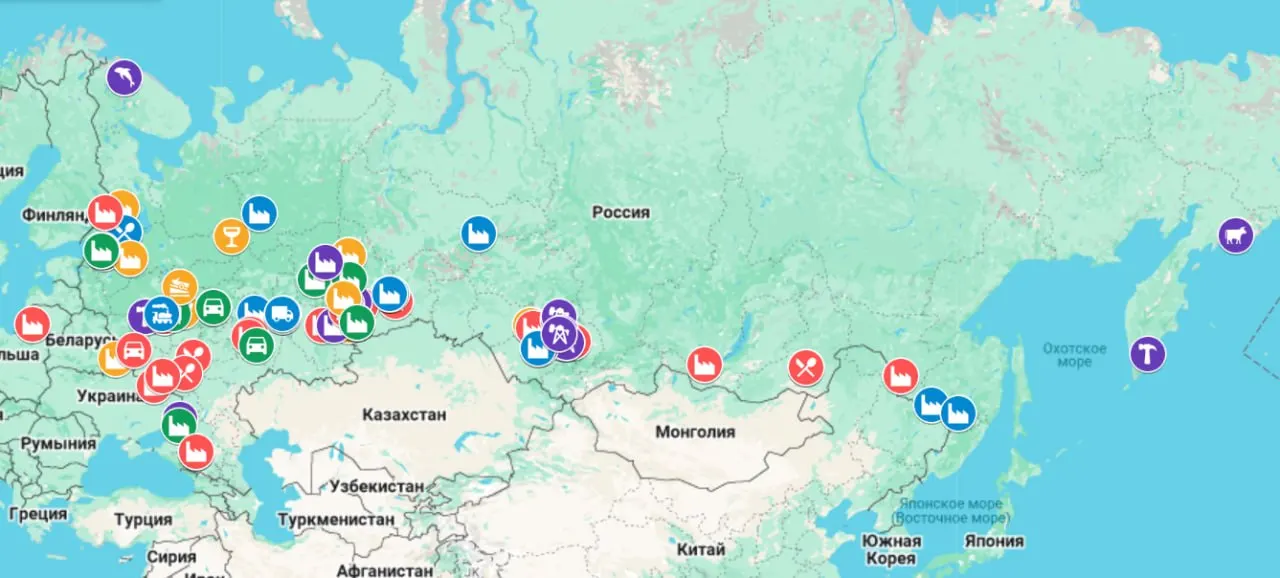 Исследовательский проект собрал интерактивную карту случаев остановки производств, сокращений и невыплат по всей стране — от Калининграда до Камчатки. За начало 2026 года зафиксировано больше проблем, чем за весь прошлый год.