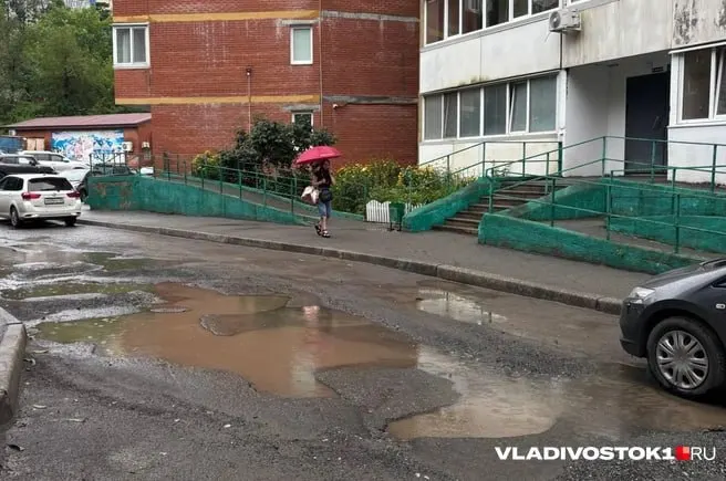Бывший тайфун BAVI принес в Приморье сильные дожди: во Владивостоке зарегистрировали 26 мм осадков. В крае действует штормовое предупреждение, синоптики прогнозируют новые ливни и усиление ветра.