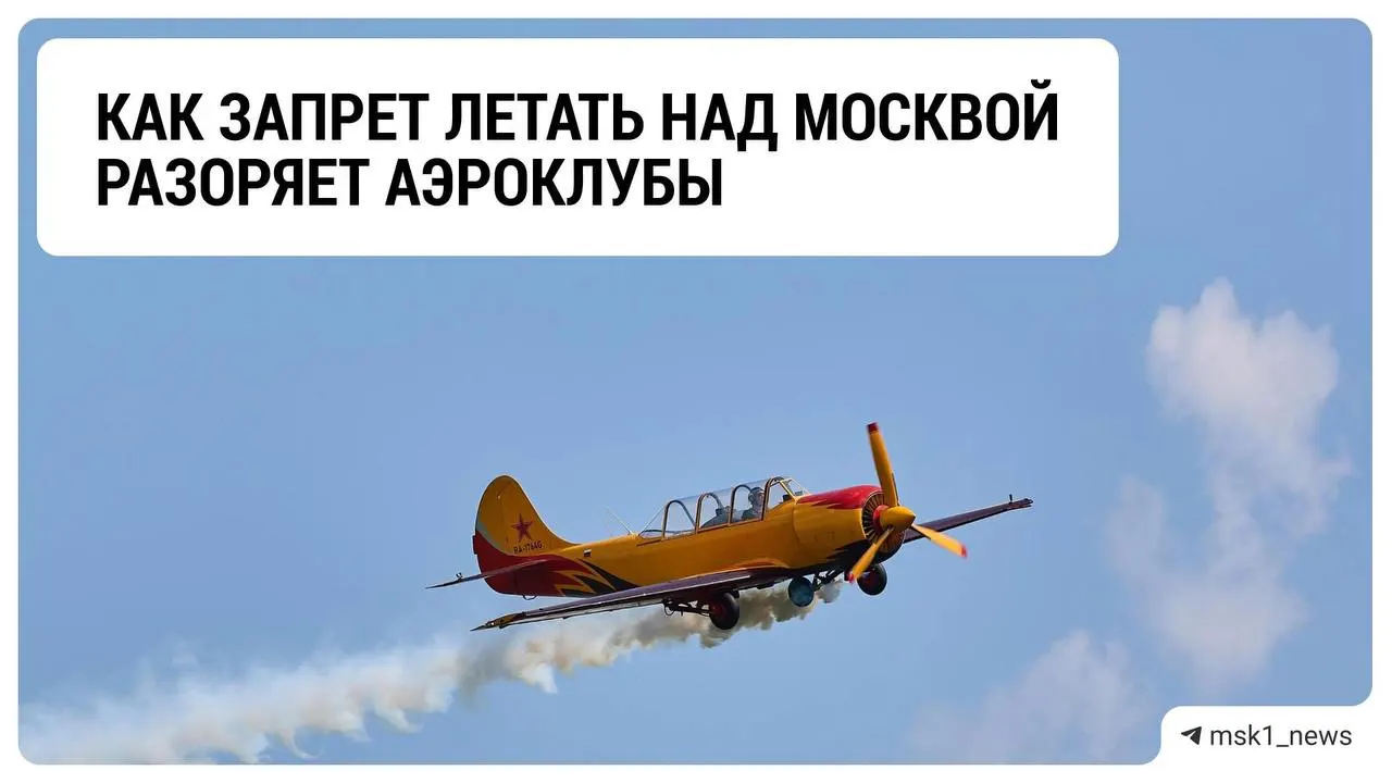 Из-за ограничений на полёты аэроклубы Подмосковья сталкиваются с падением доходов, а представители отрасли ждут разъяснений и возможных смягчений.