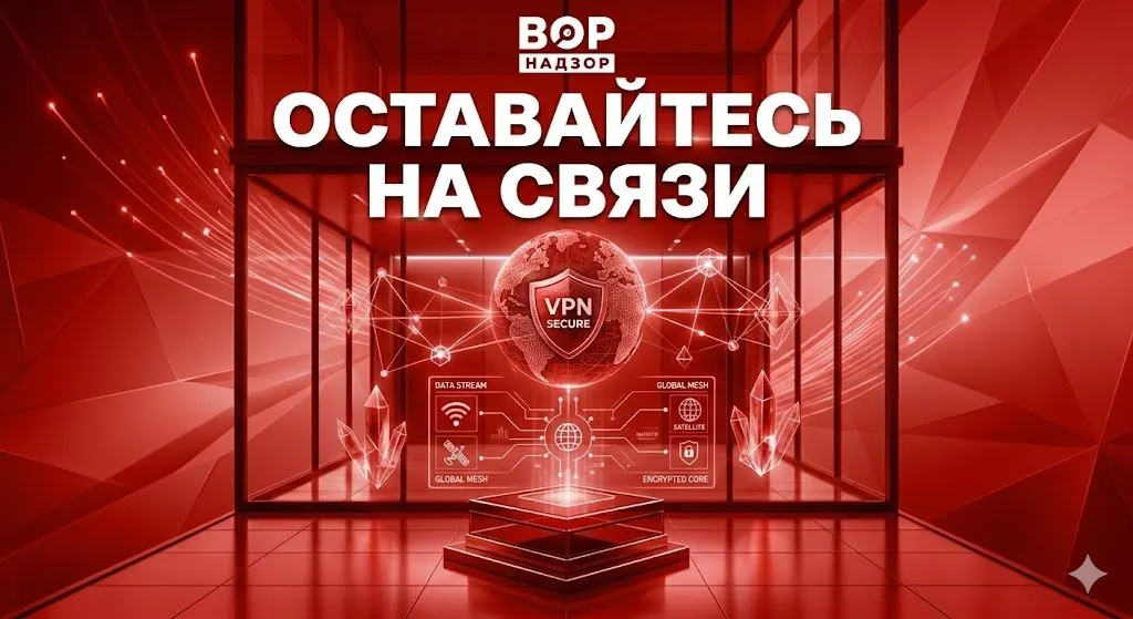Госрегуляторы усиливают контроль над VPN: блокировка инфраструктуры и обсуждение мер мониторинга.
