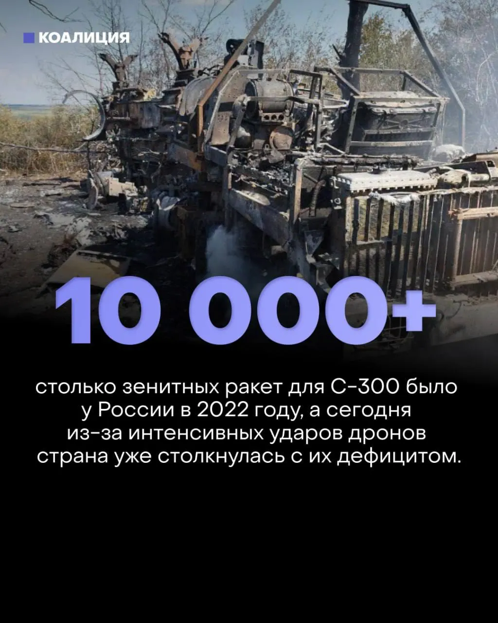 После массированных атак становится очевидно, что существующая система ПВО слабее справляется с войной нового типа; отсутствует единая система обнаружения низколетящих целей и наблюдается дефицит ракет и комплектующих, что сказывается на экономике и инфраструктуре.