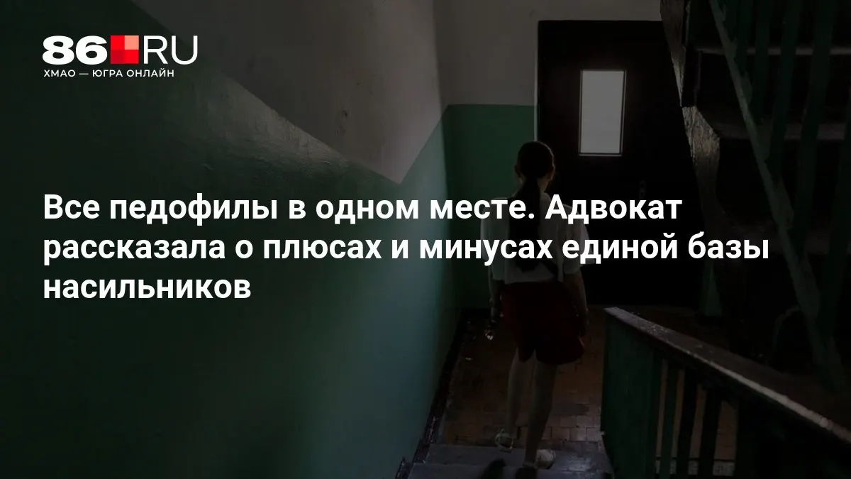 МВД занимается созданием централизованной базы данных насильников; обсуждают преимущества и риски проекта.