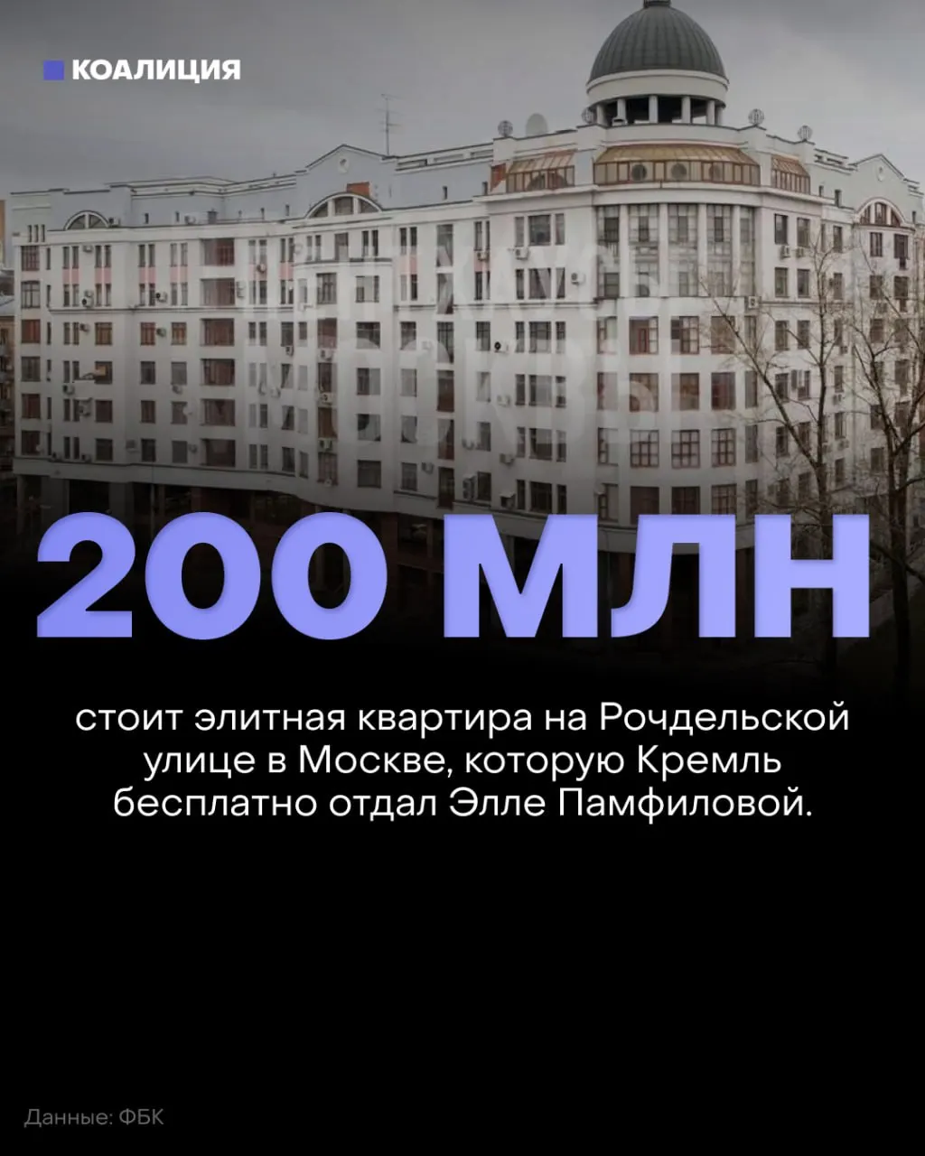 Расследование показало, что внучке главы ЦИК оформлена элитная квартира стоимостью около 200 млн рублей; по регионам проходят акции против нарушений на выборах.