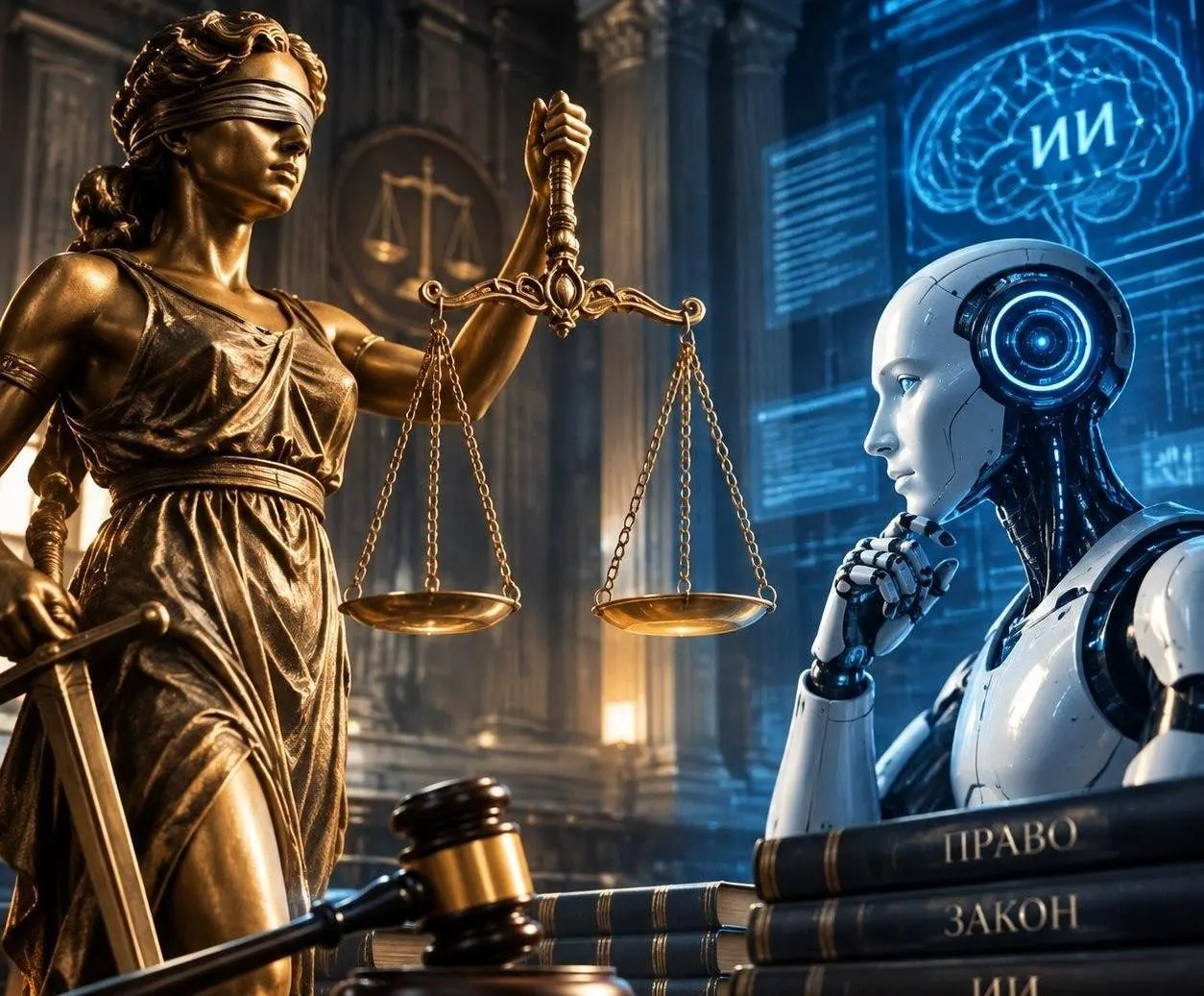 Через год суда начнут использовать системы искусственного интеллекта для анализа материалов дел и поддержки решений.