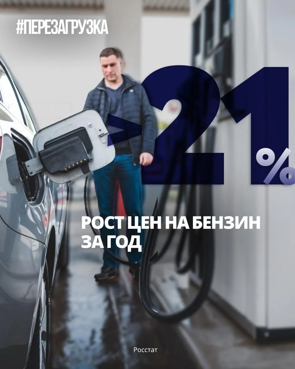 С конца 2025 года бензин подорожал на 21,4%. К 12 октября средняя цена литра достигла 78,68 ₽. Власти говорят о стабилизации, но на заправках ситуация пока не совпадает с заявлениями.