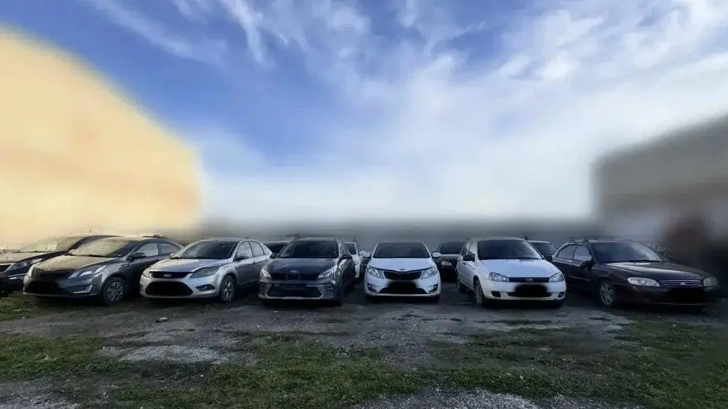 Росимущество передало Минобороне 18 конфискованных автомобилей, конфискованных у водителей за управление в состоянии опьянения.