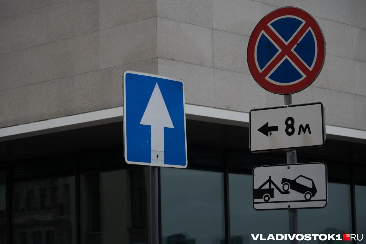 На транспортной развязке рядом с Мариинским театром во Владивостоке введут запрет на парковку. Появятся знаки «Остановка запрещена» и таблички об эвакуации на въездах к Золотому мосту; карта схемы доступна на сайте.