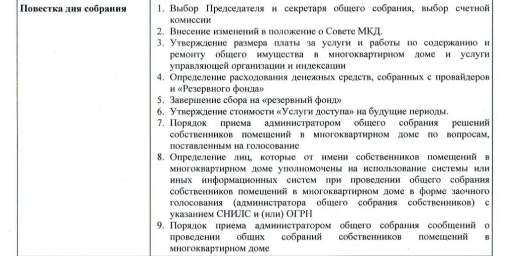 Жители жалуются на фальсификацию протоколов и сомневаются в эффективности перевода собраний в онлайн-формат; обсуждаются роль администратора и надзора.